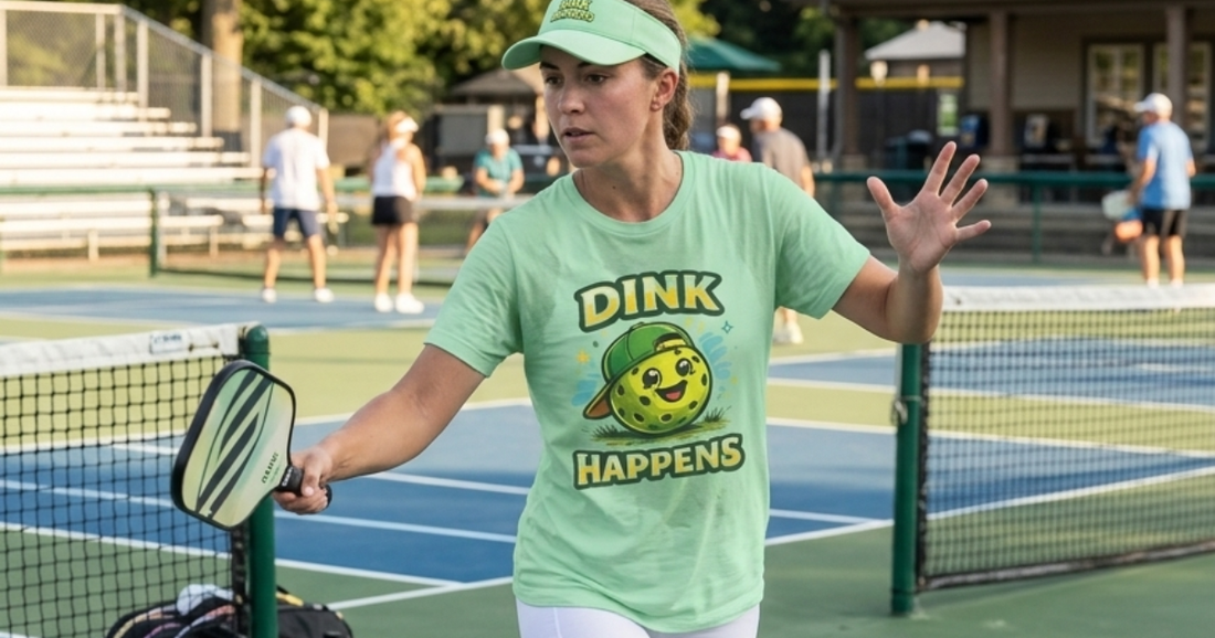 What Does Dink Mean in Pickleball?