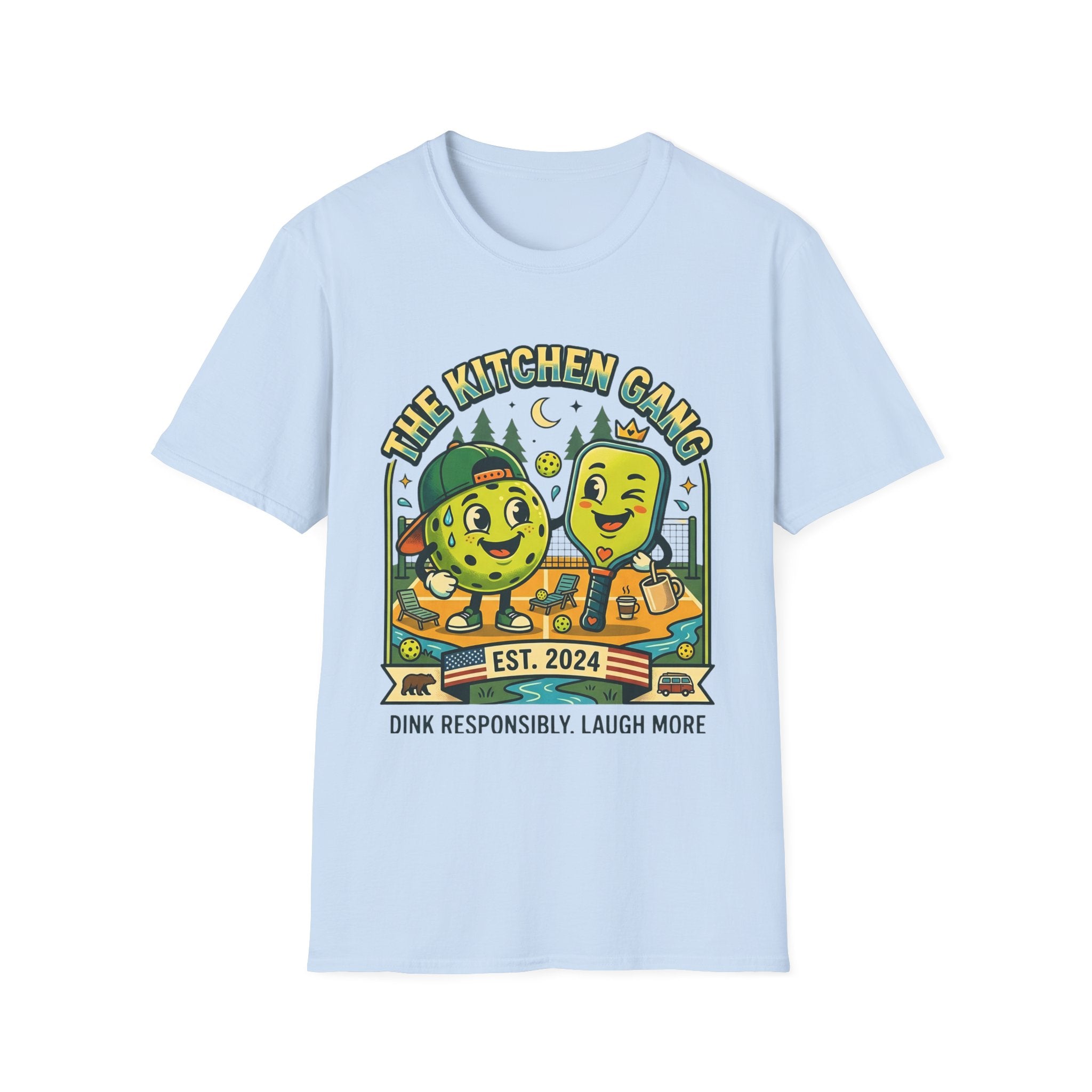 THE KITCHEN GANG  T-SHIRT