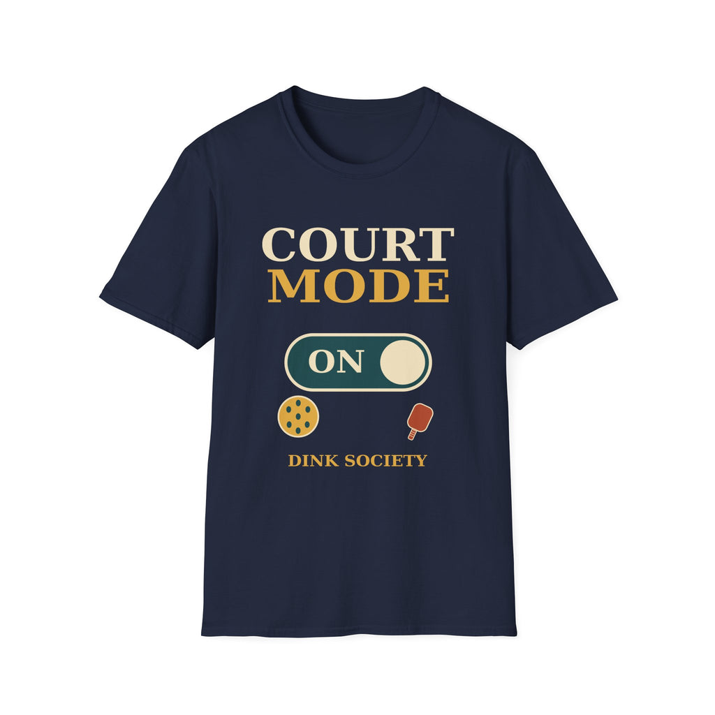 Court Mode Pickleball T-Shirt