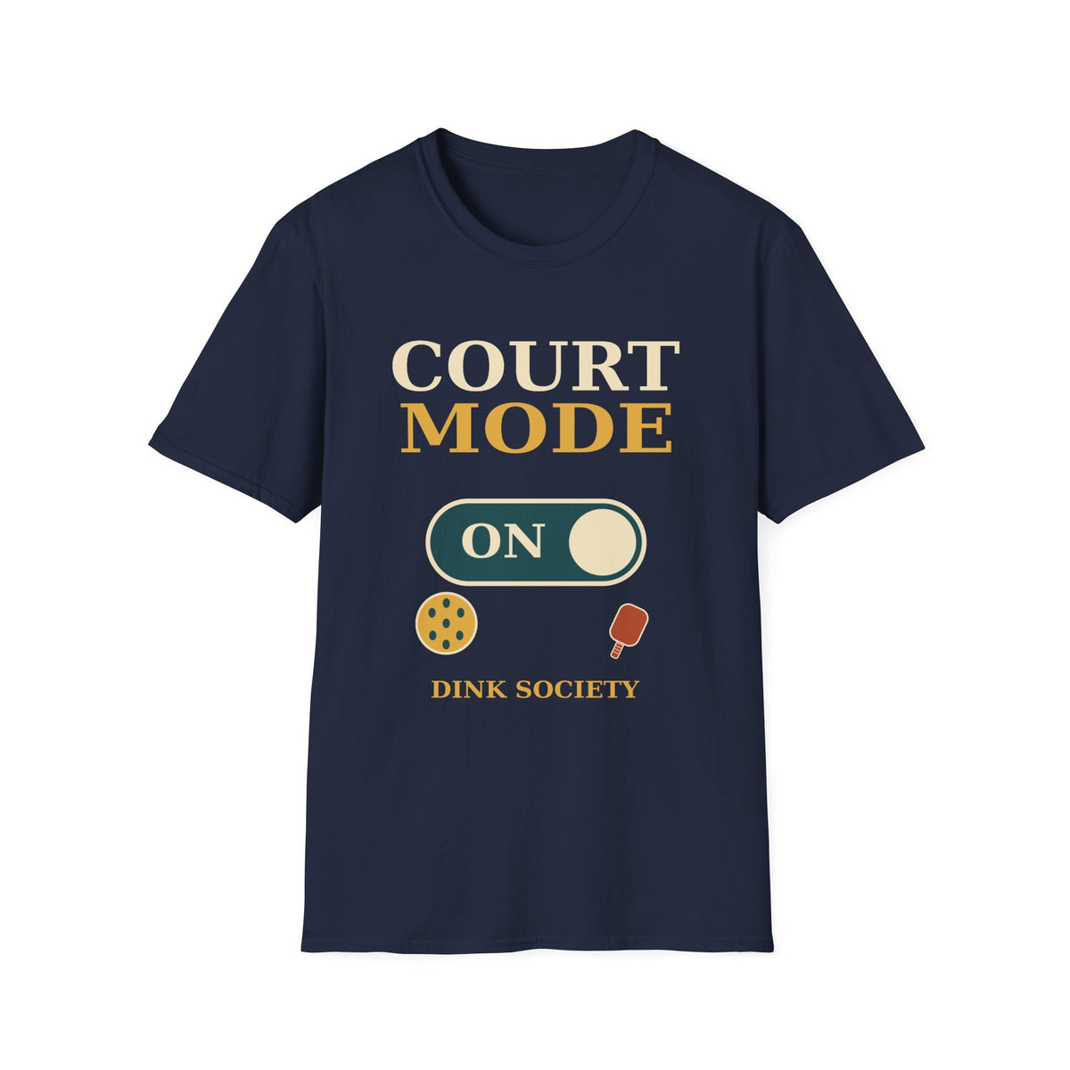 Court Mode Pickleball T-Shirt