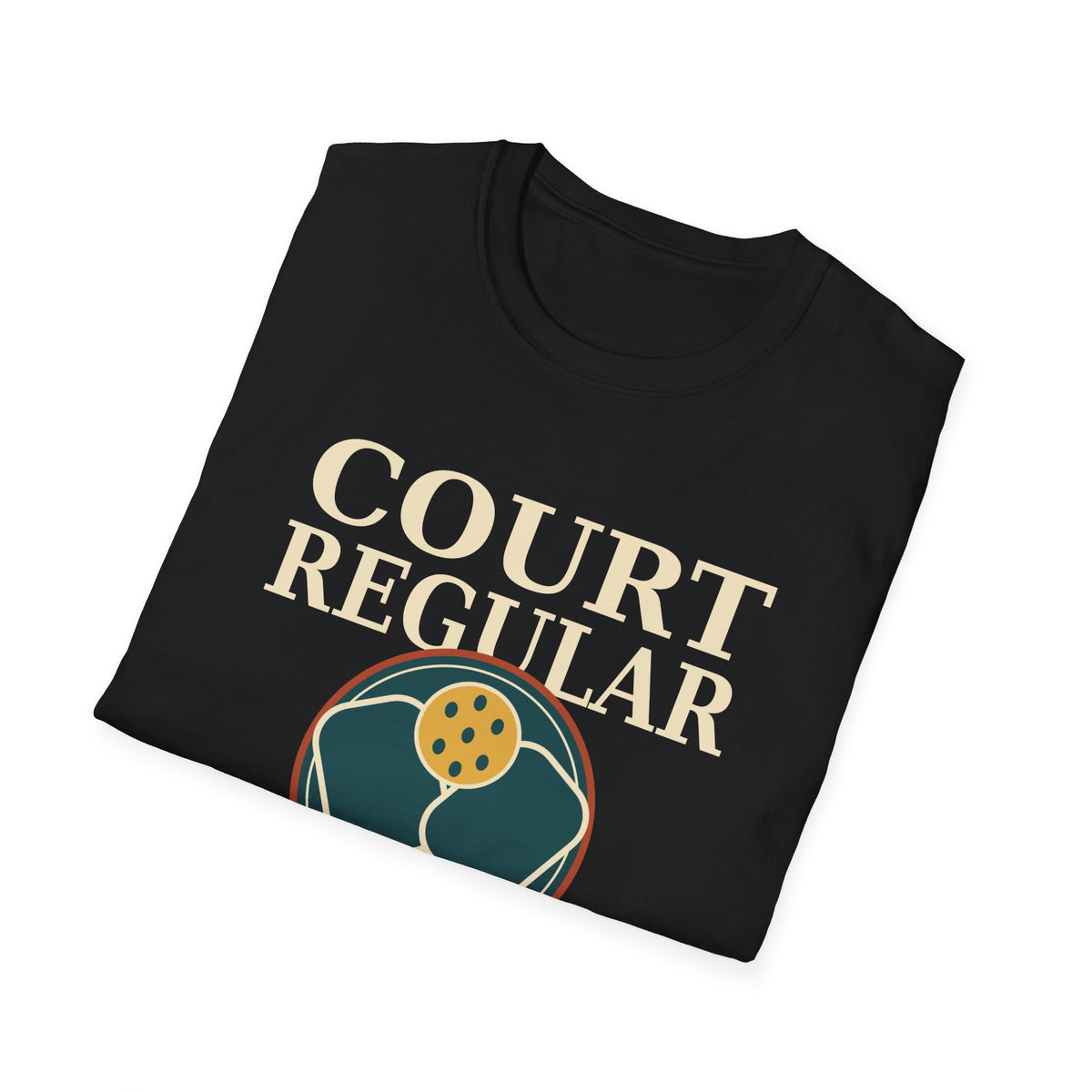 Court Regular Pickleball T-Shirt