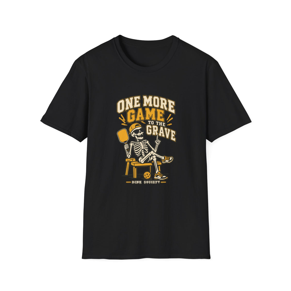 One More Game T-Shirt