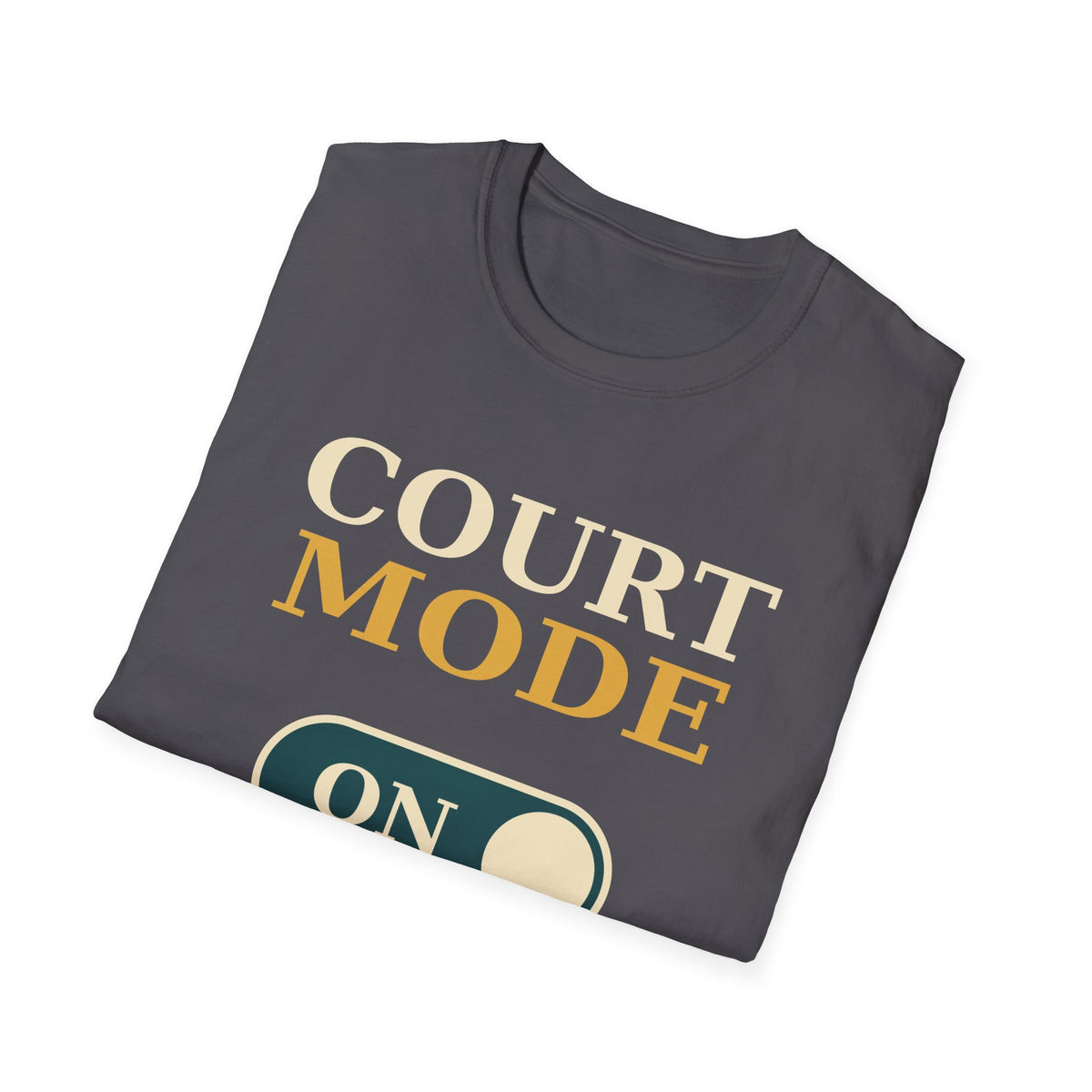 Court Mode Pickleball T-Shirt