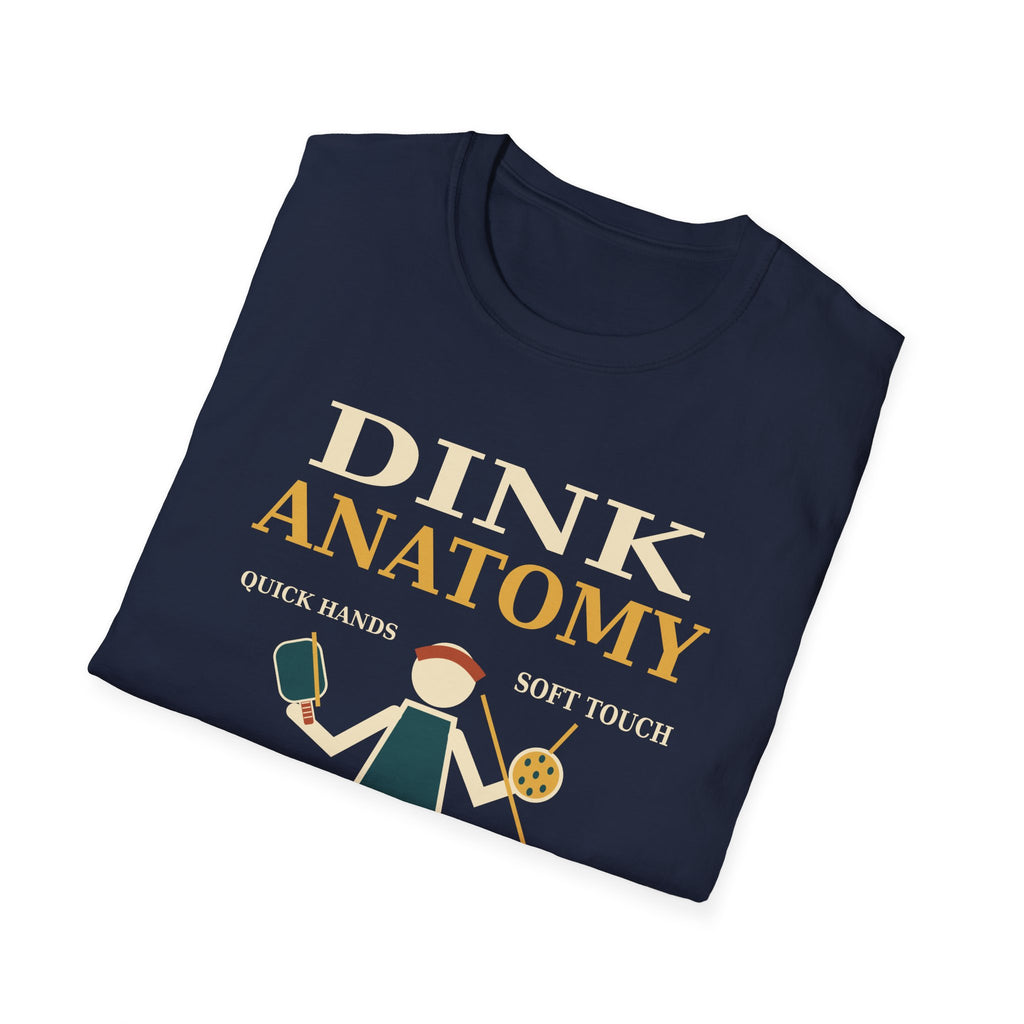 Dink Anatomy Pickleball T-Shirt