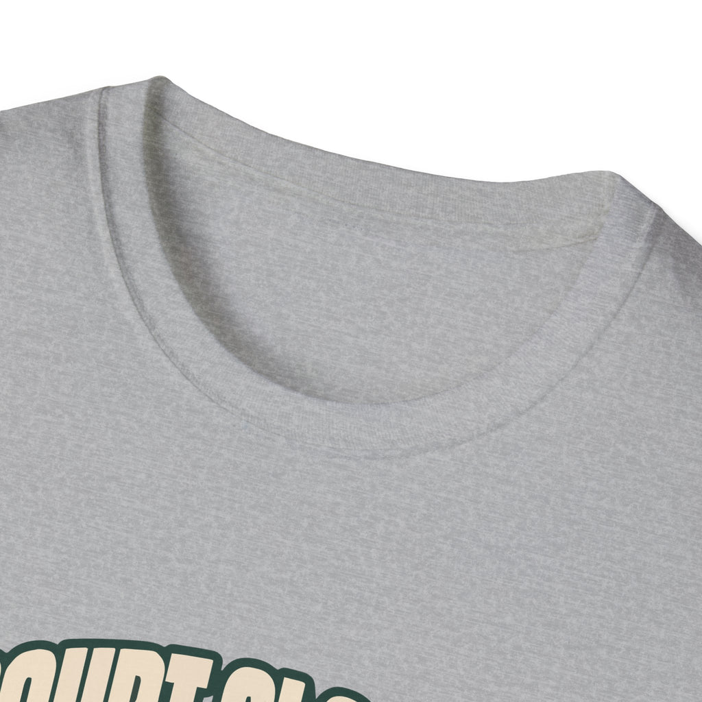 Court Closed Still Haunting Halloween Pickleball T-Shirt