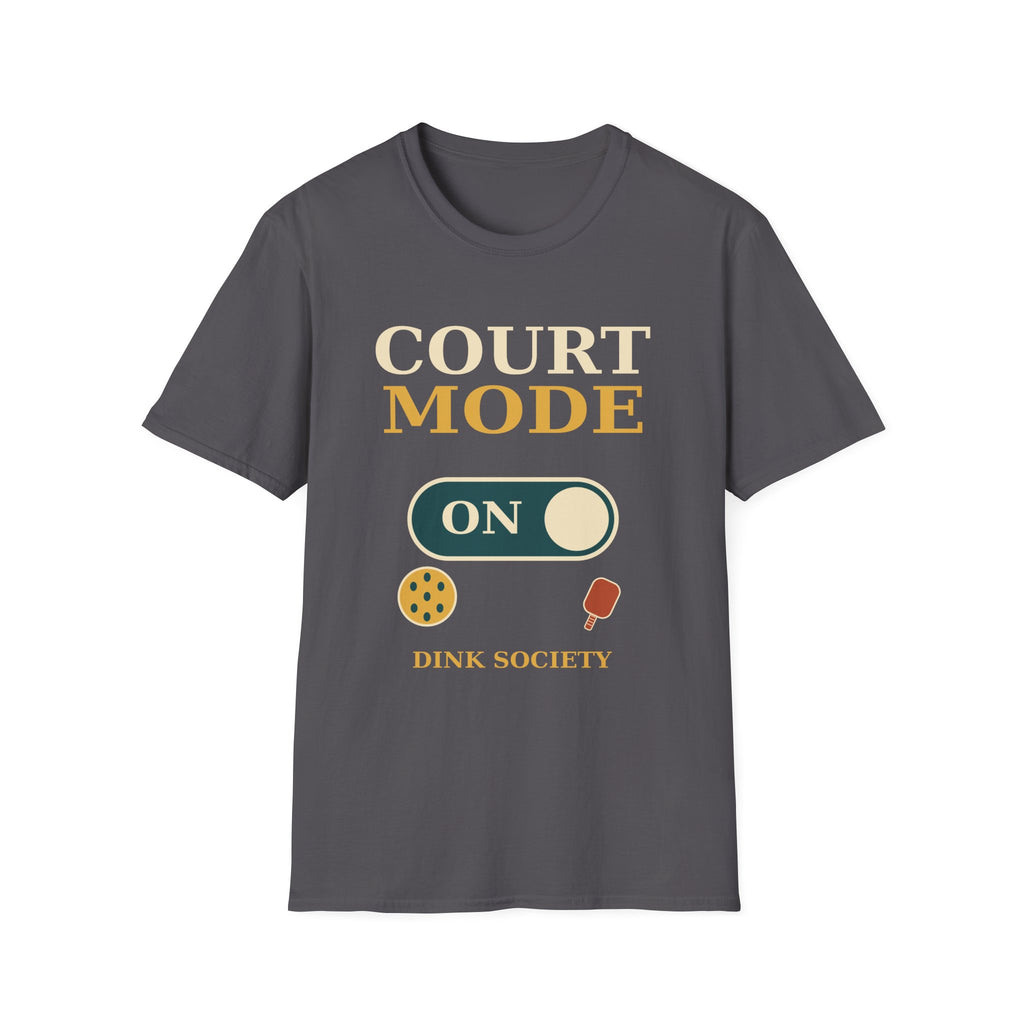 Court Mode Pickleball T-Shirt