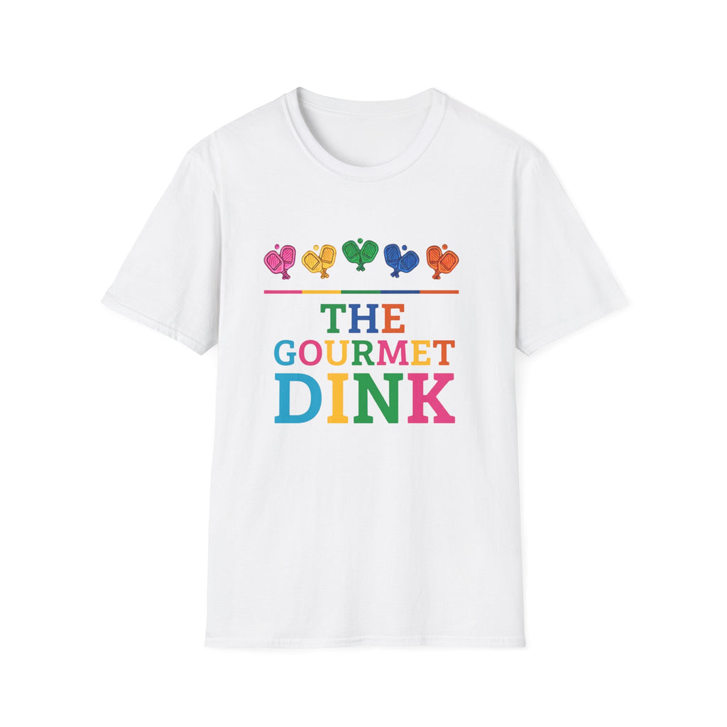 The Gourmet Dink - Premium Pickleball Shirt Apparel