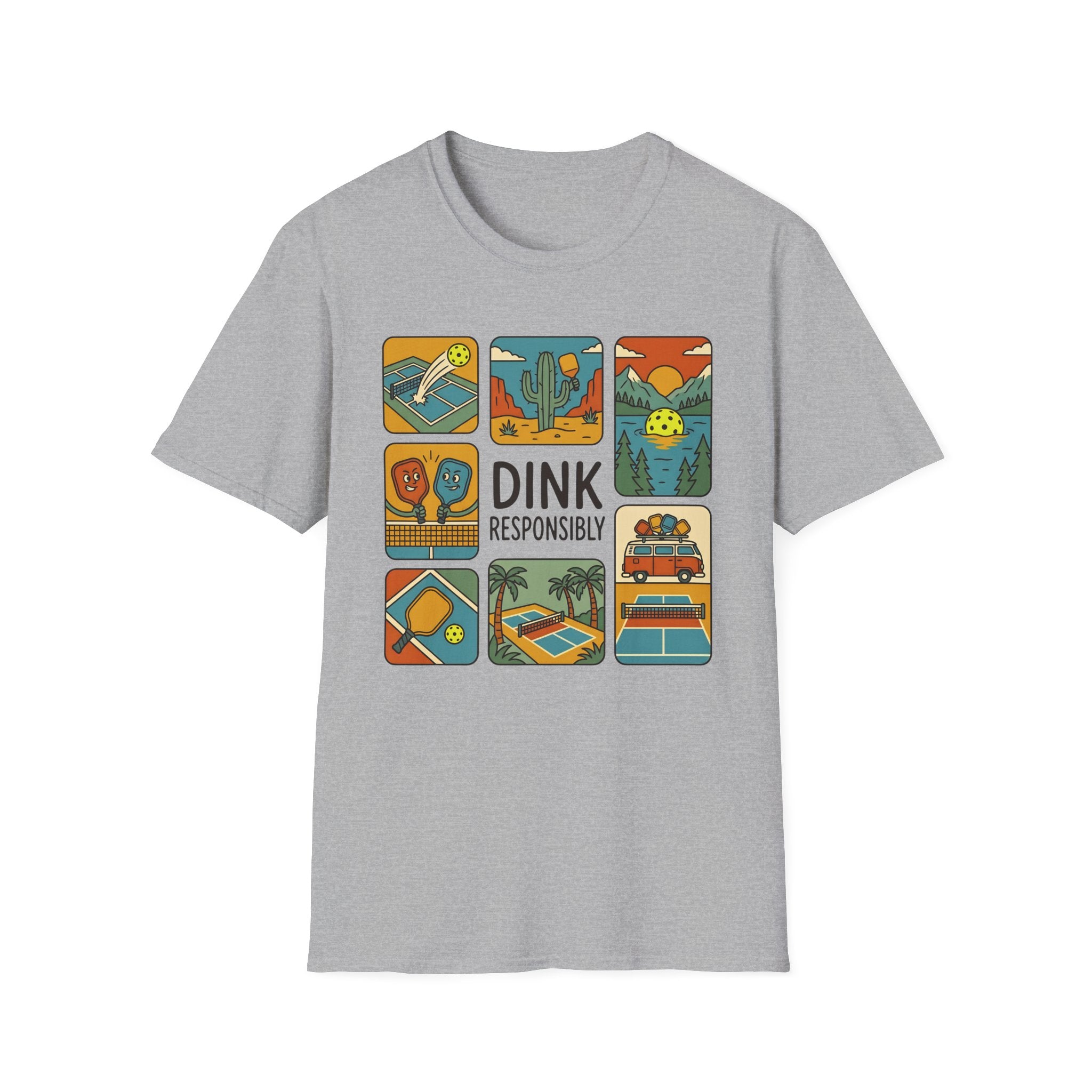 DINK RESPONSIBLY  T-SHIRT