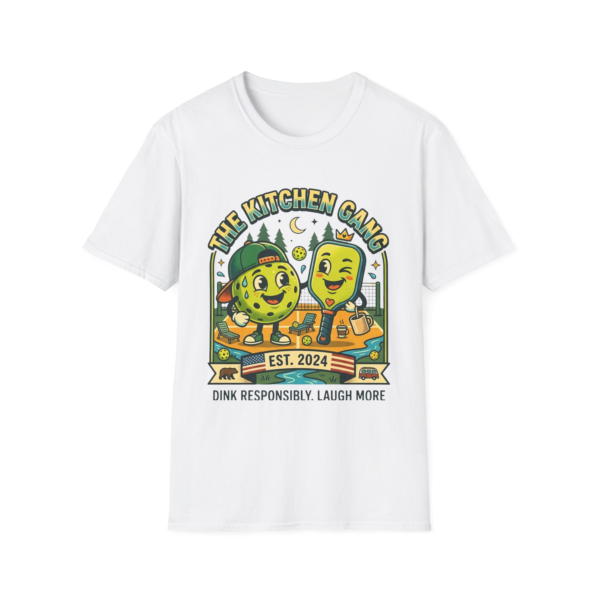 THE KITCHEN GANG  T-SHIRT
