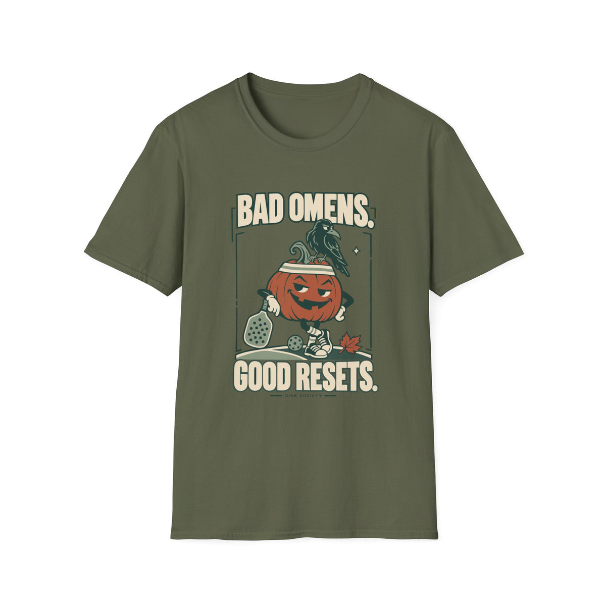 Bad Omens Good Resets Halloween Pickleball T-Shirt