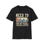 Paddle Search T-Shirt