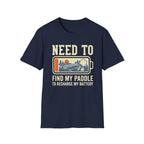 Paddle Search T-Shirt