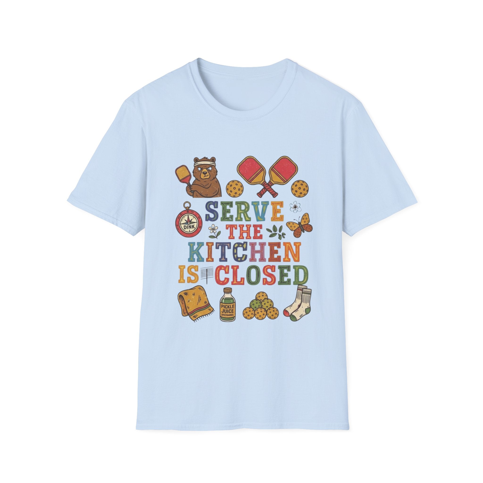 SERVE THE KITCHEN T-Shirt