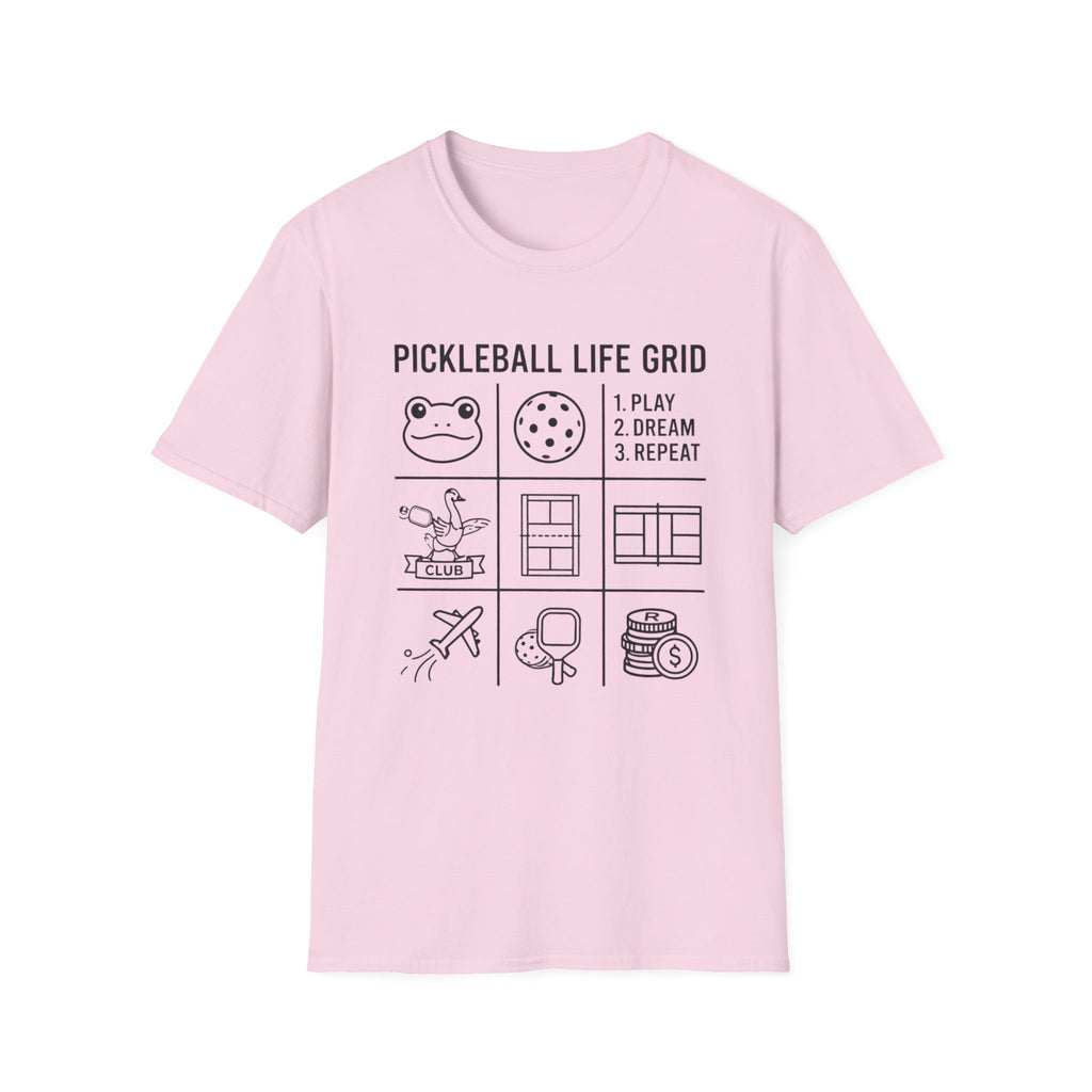 PICKLED LIFE GRID T-Shirt