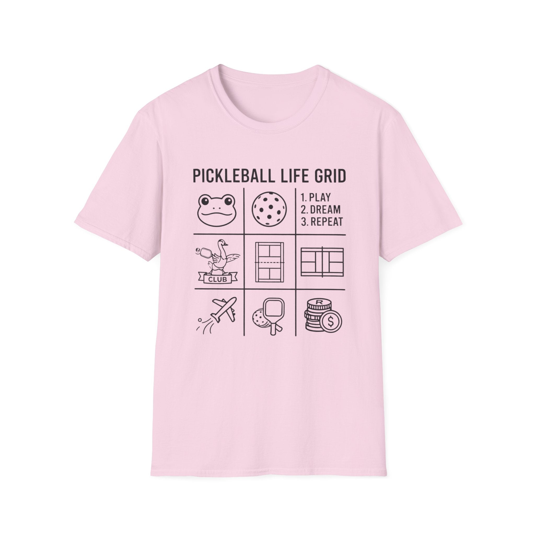 PICKLED LIFE GRID T-Shirt