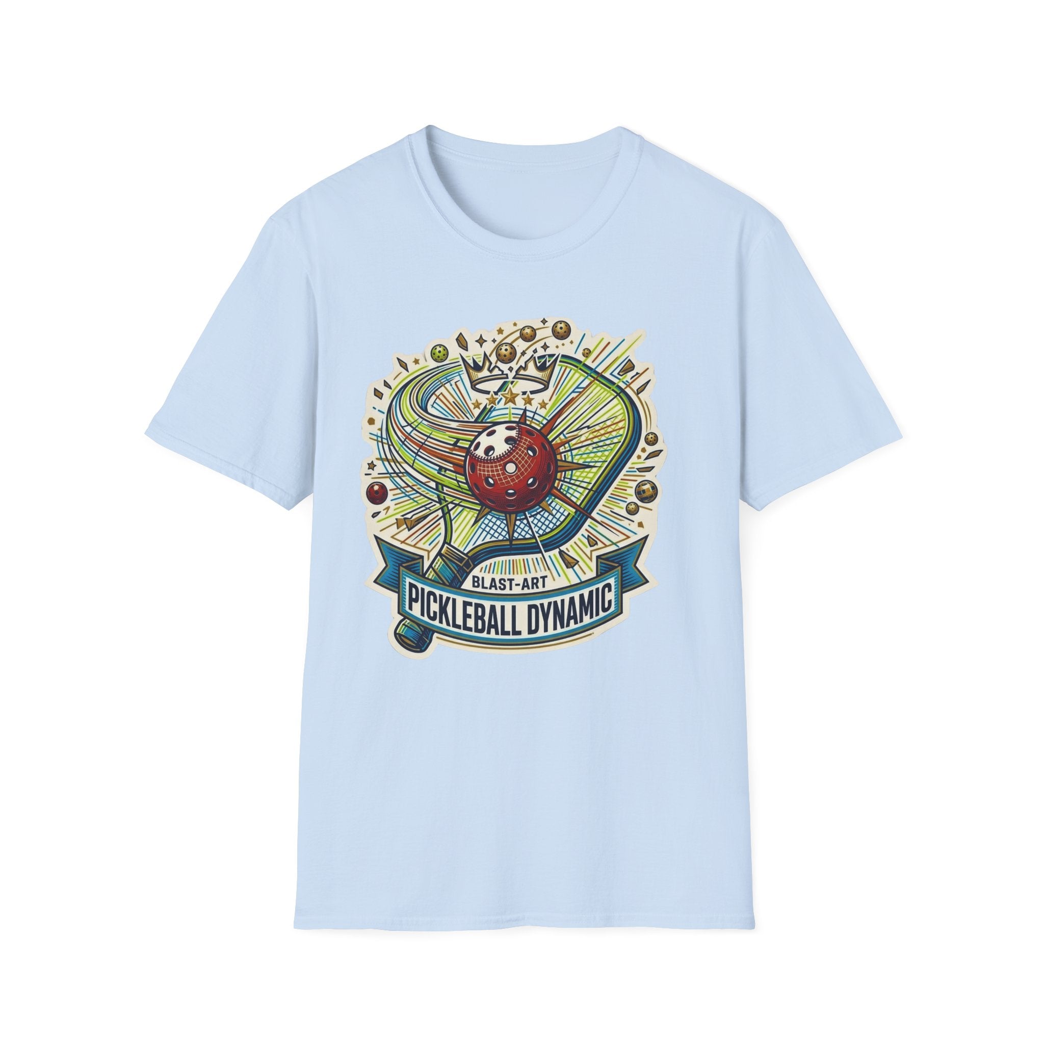 Dynamic Art Pickleball T-Shirt
