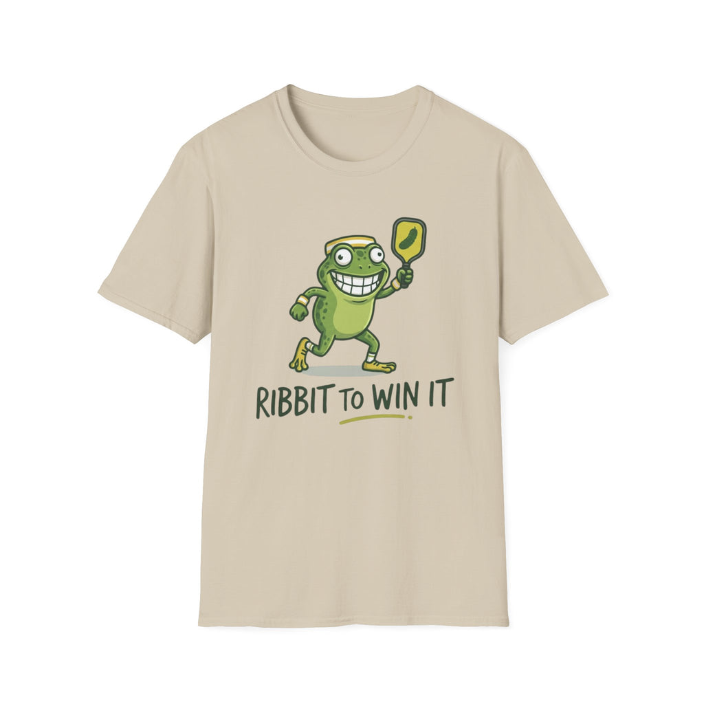 RIBBIT TO WIN IT  T-Shirt