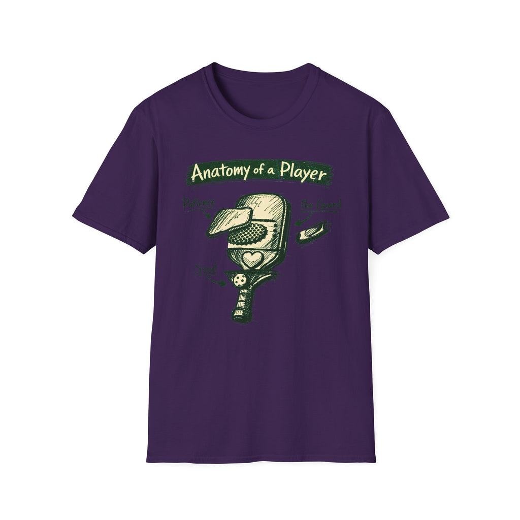 ANTAOMY OF PLYERS  T-SHIRT