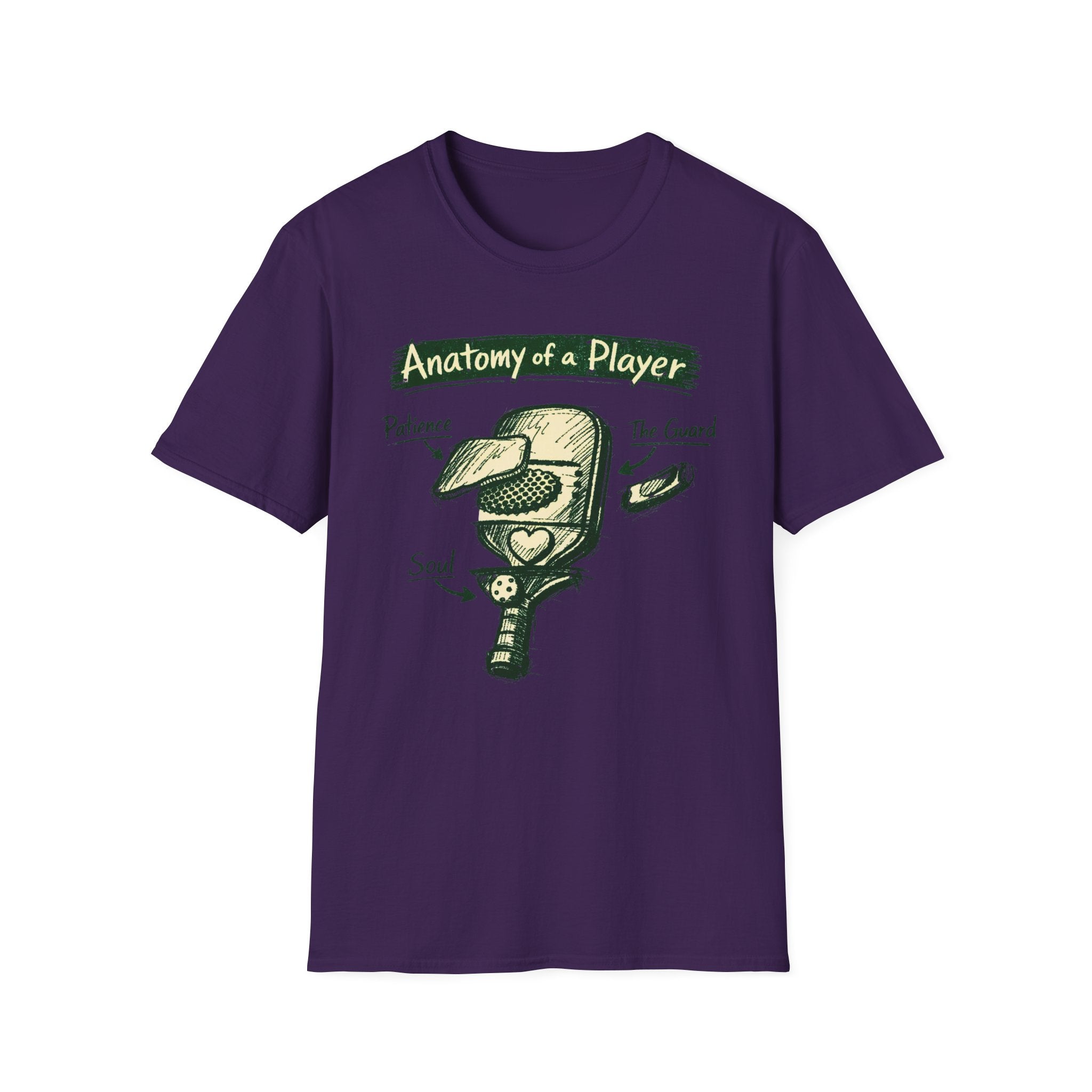 ANTAOMY OF PLYERS  T-SHIRT