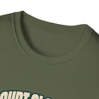 Court Closed Still Haunting Halloween Pickleball T-Shirt