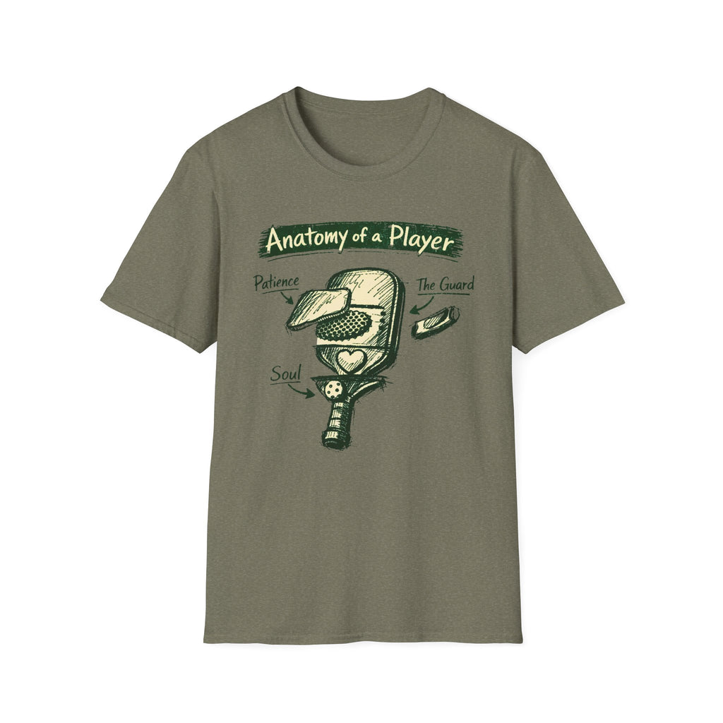 ANTAOMY OF PLYERS  T-SHIRT