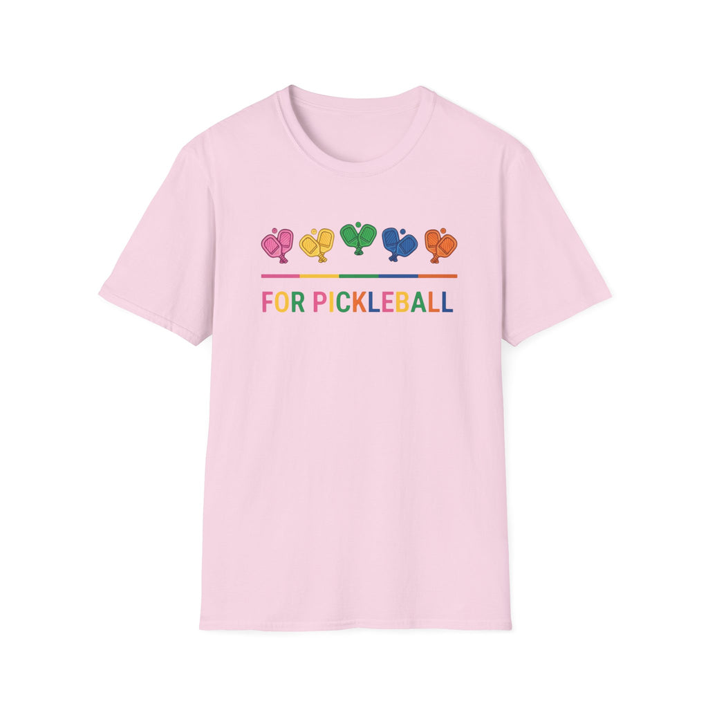 Eat Sleep Pickleball Repeat - Classic Graphic Tee Shirt