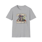 Soft Shots Dark Arts Halloween Pickleball T-Shirt
