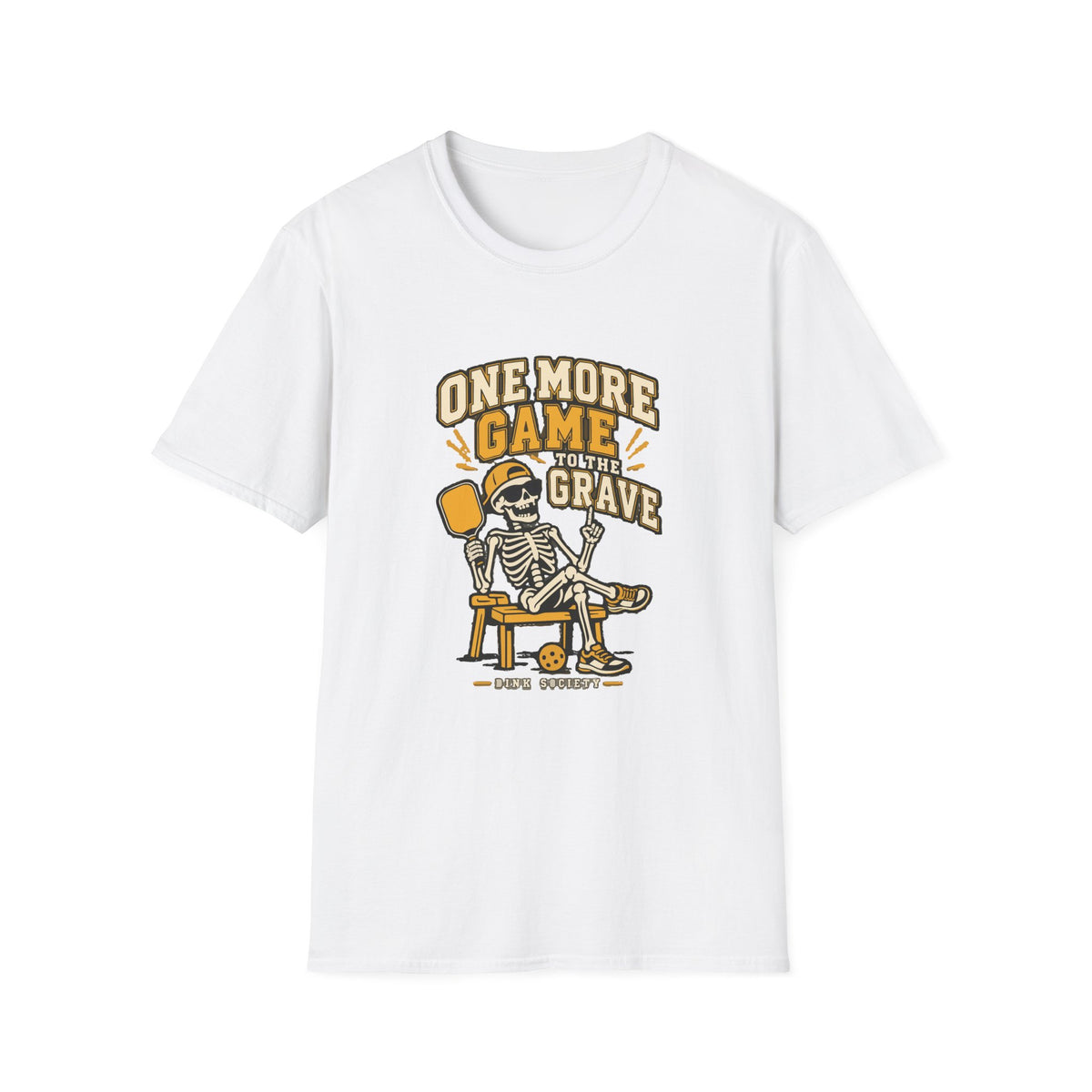 One More Game T-Shirt