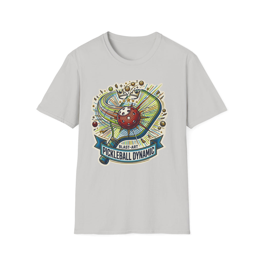 Dynamic Art Pickleball T-Shirt