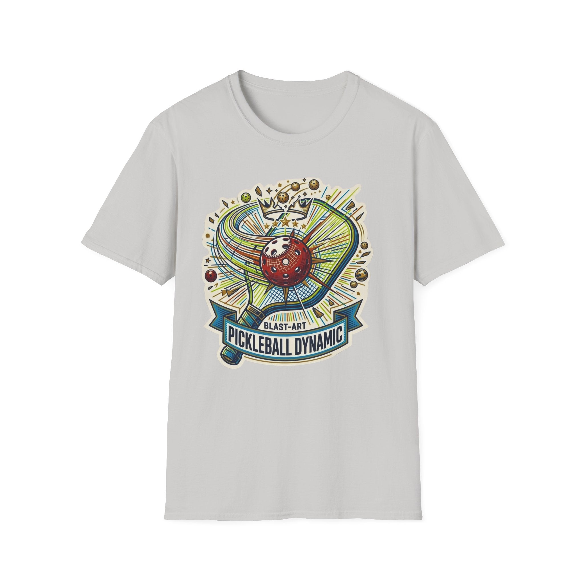 Dynamic Art Pickleball T-Shirt