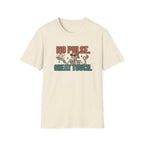 No Pulse Great Touch Halloween Pickleball T-Shirt