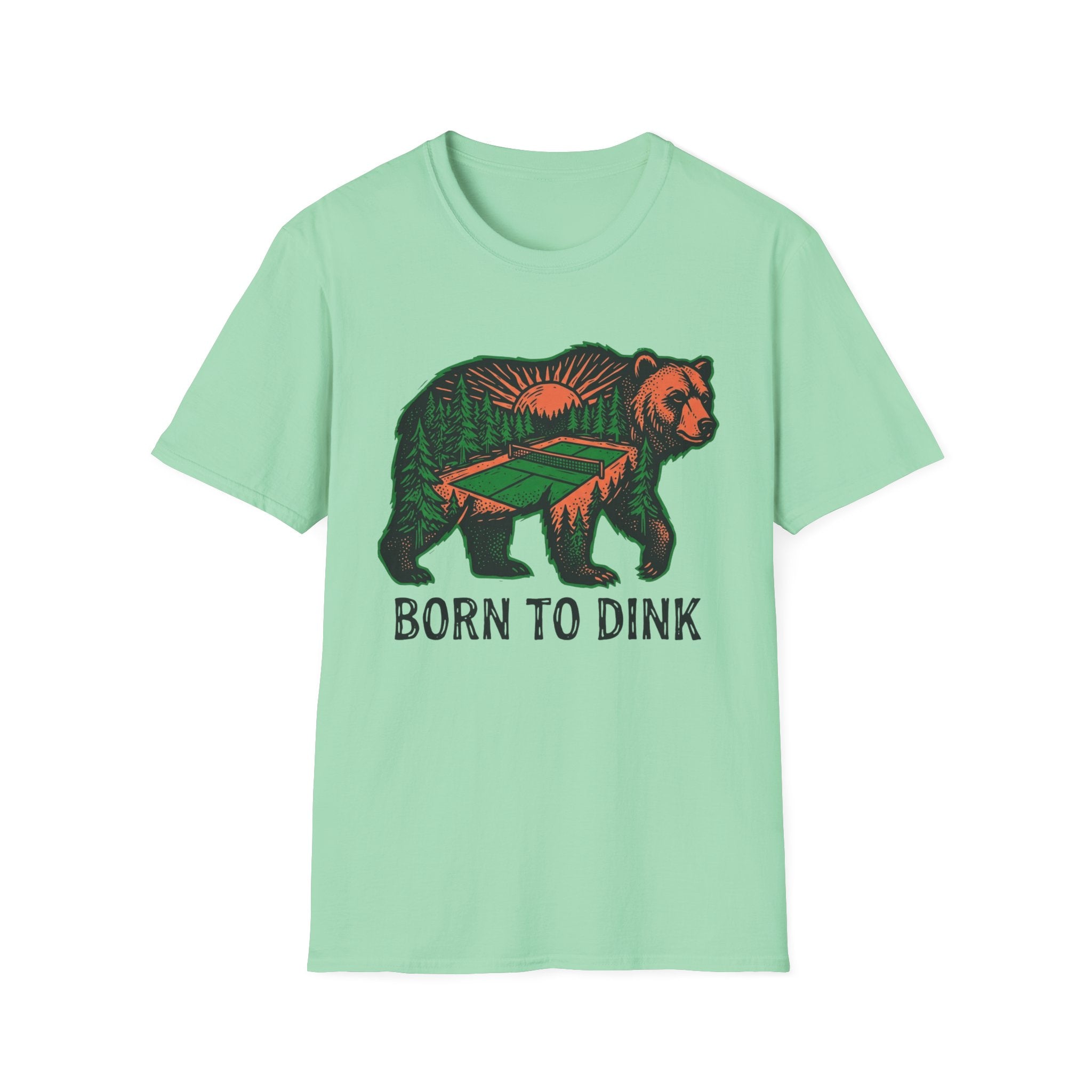 BORN TO DINK T-SHIRT