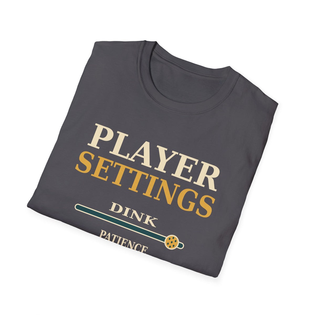 Player Settings Pickleball T-Shirt
