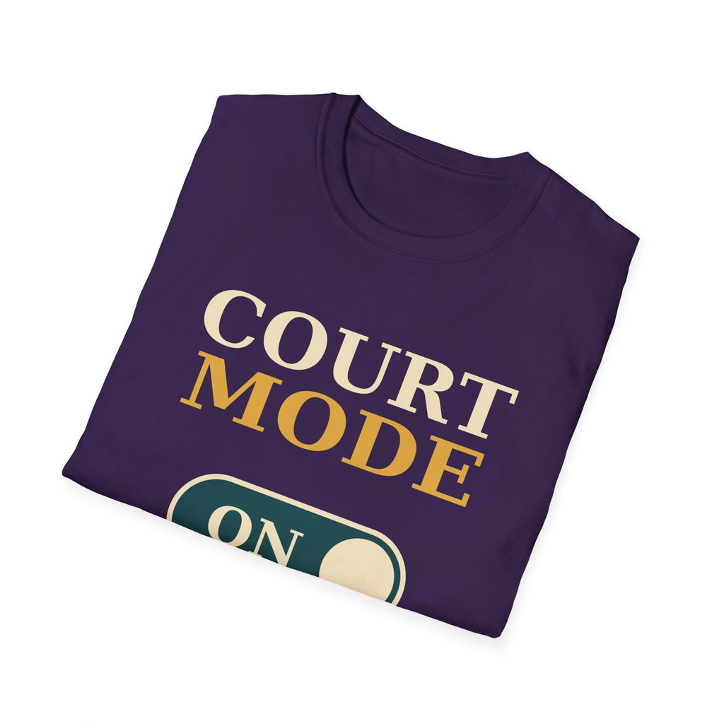 Court Mode Pickleball T-Shirt