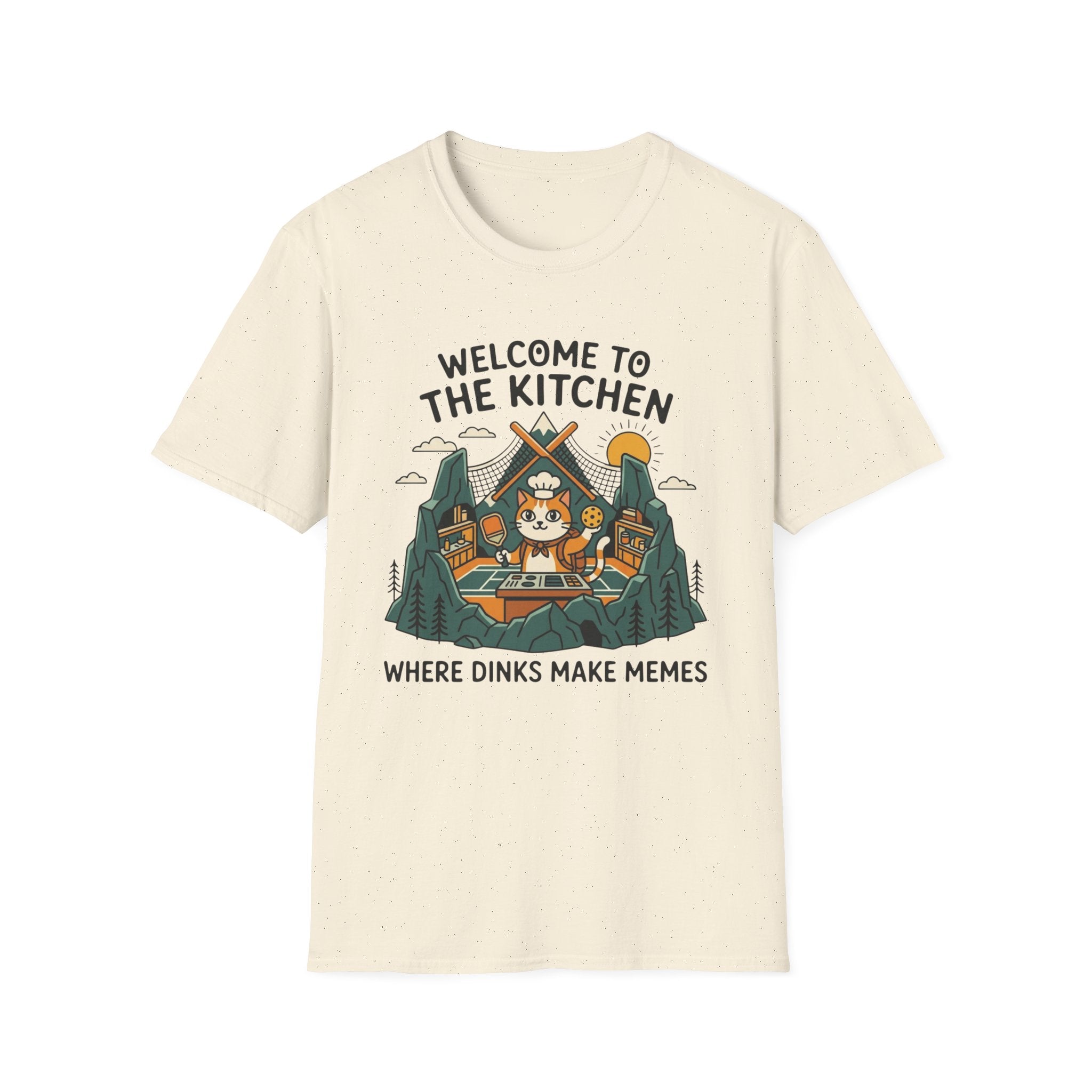 WELCOME TO THE KITCHEN  T-SHIRT