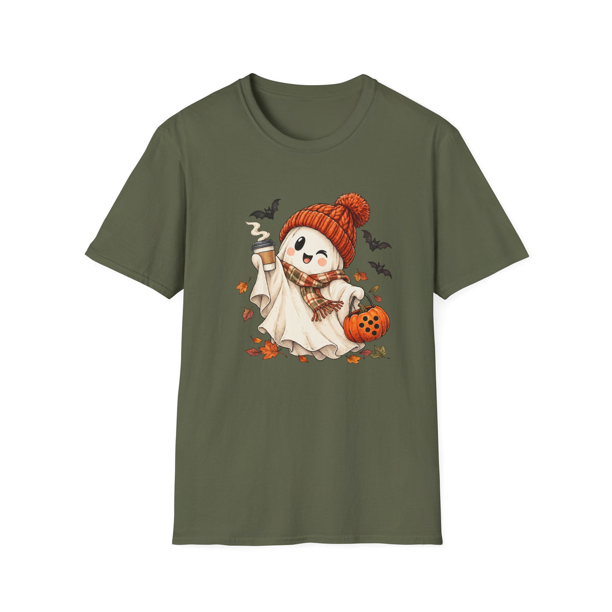 Cozy Ghost T-Shirt