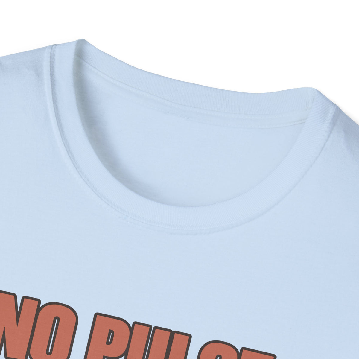 No Pulse Great Touch Halloween Pickleball T-Shirt