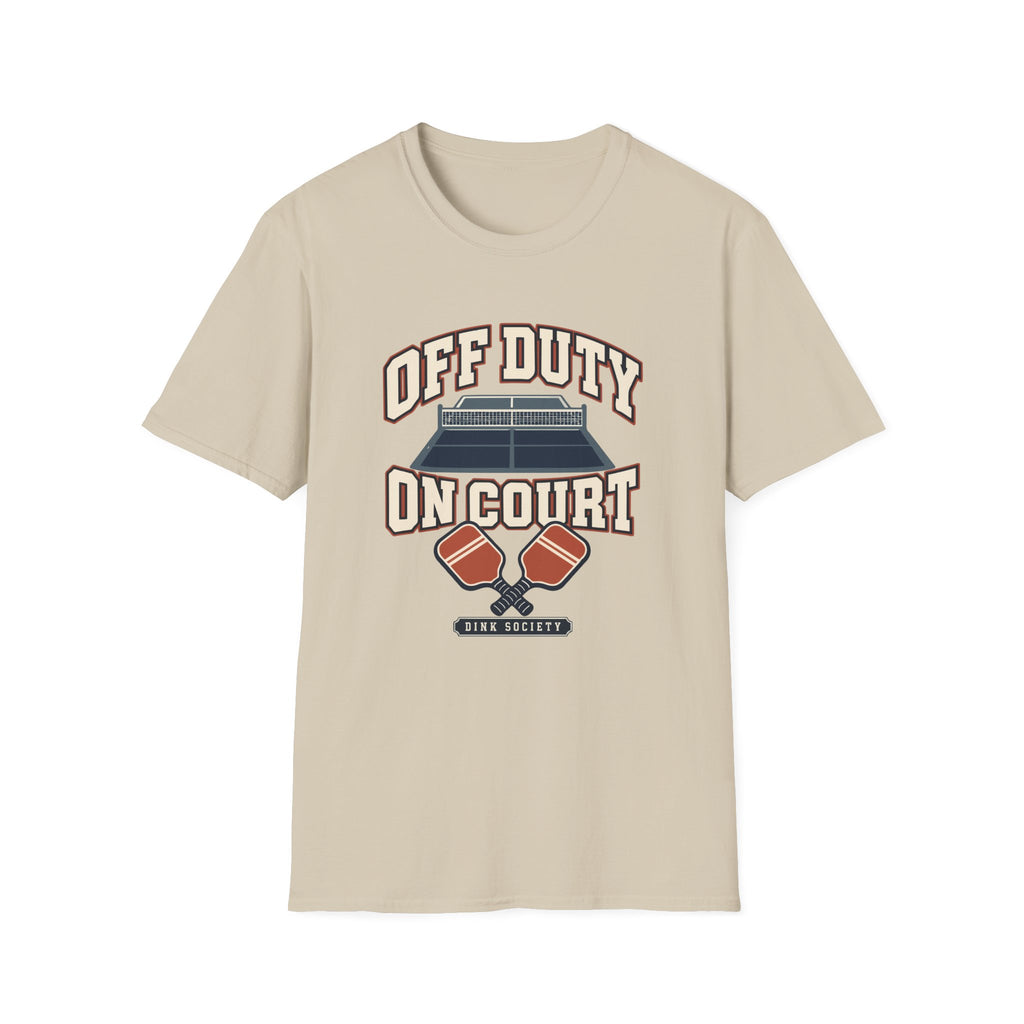 Off Duty On Court T-Shirt