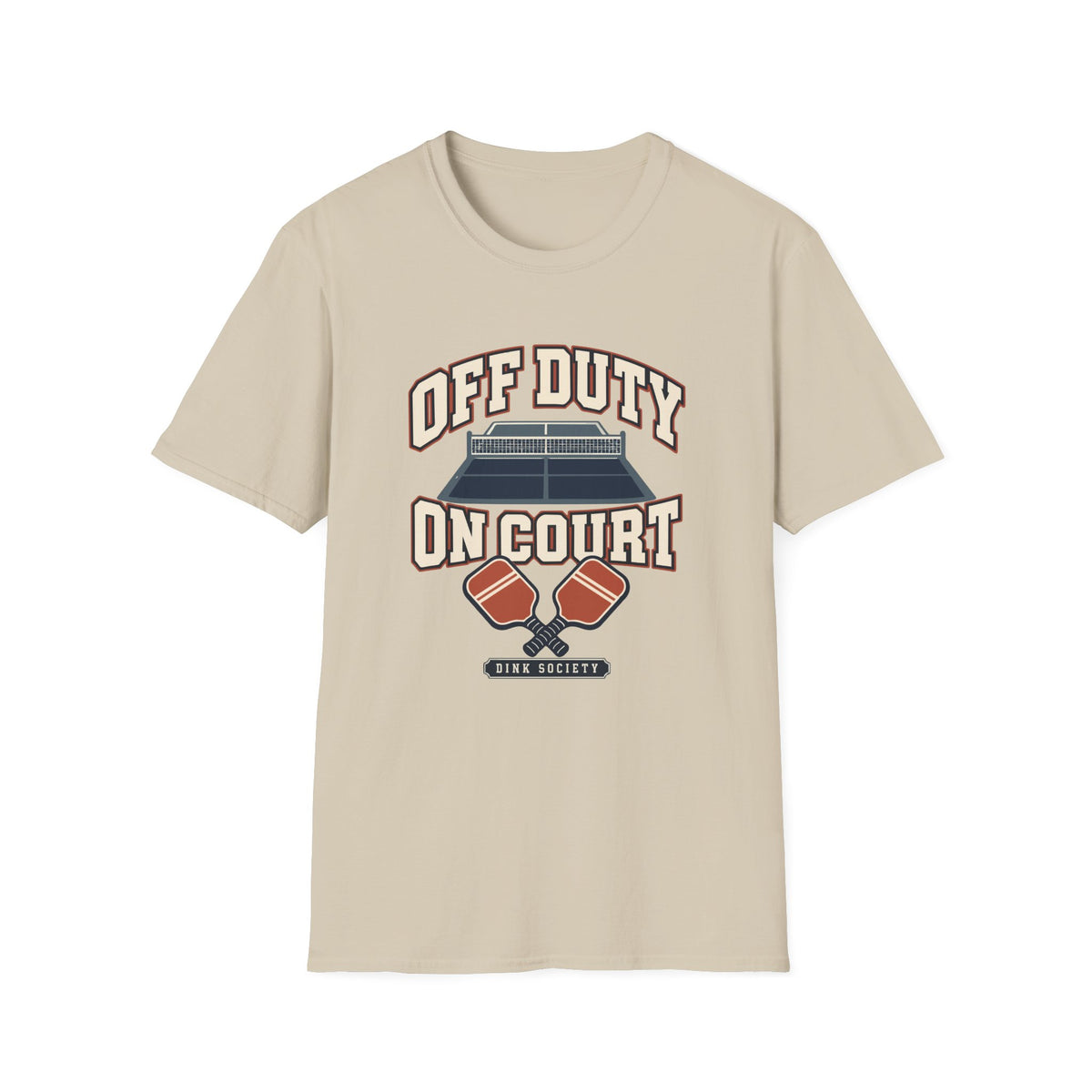 Off Duty On Court T-Shirt