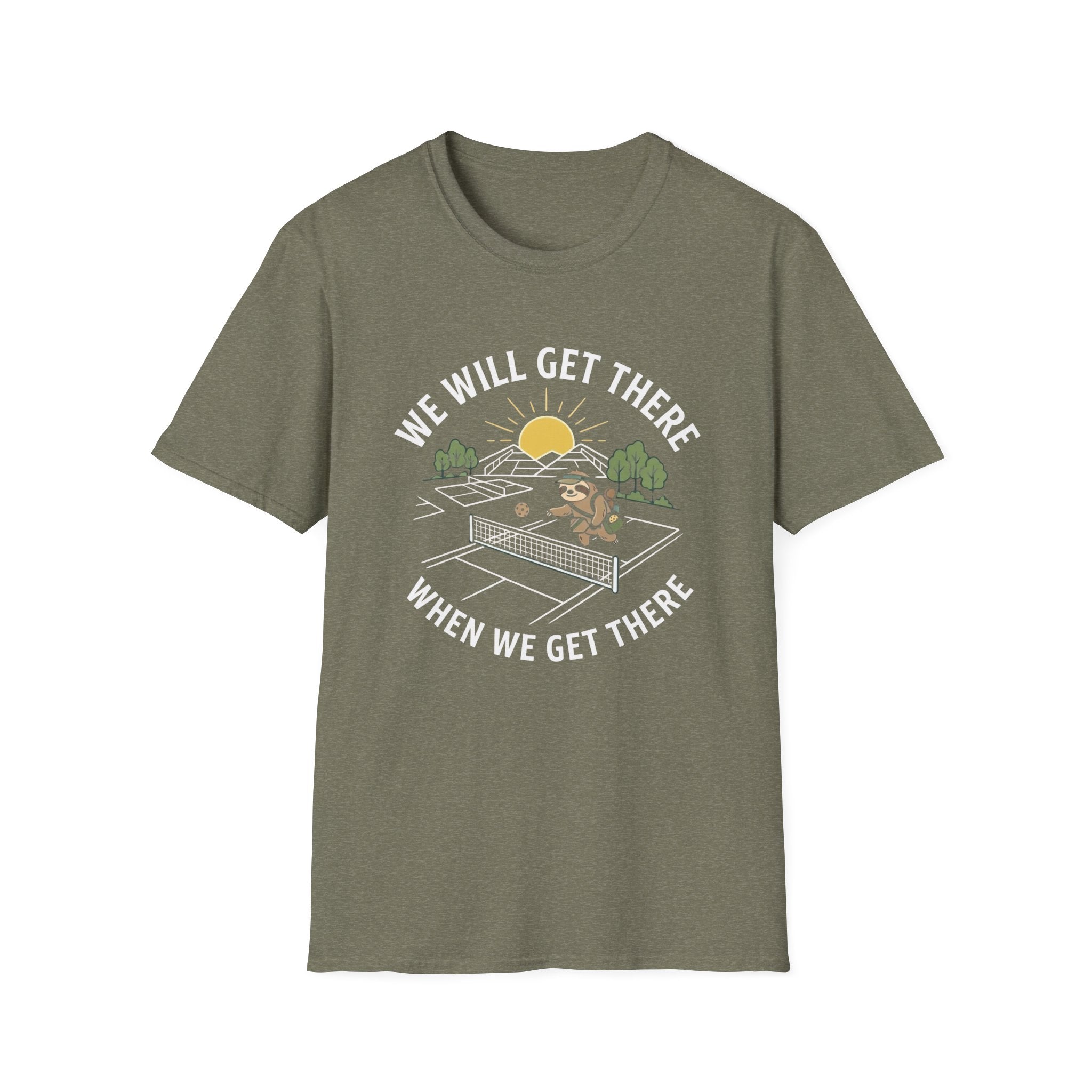 WE WILL GET THER T-SHIRT