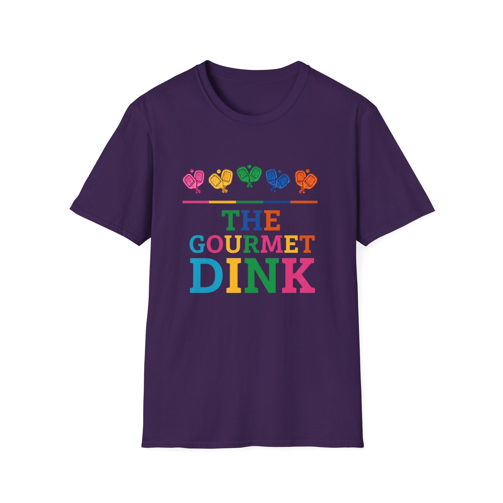 The Gourmet Dink - Premium Pickleball Shirt Apparel