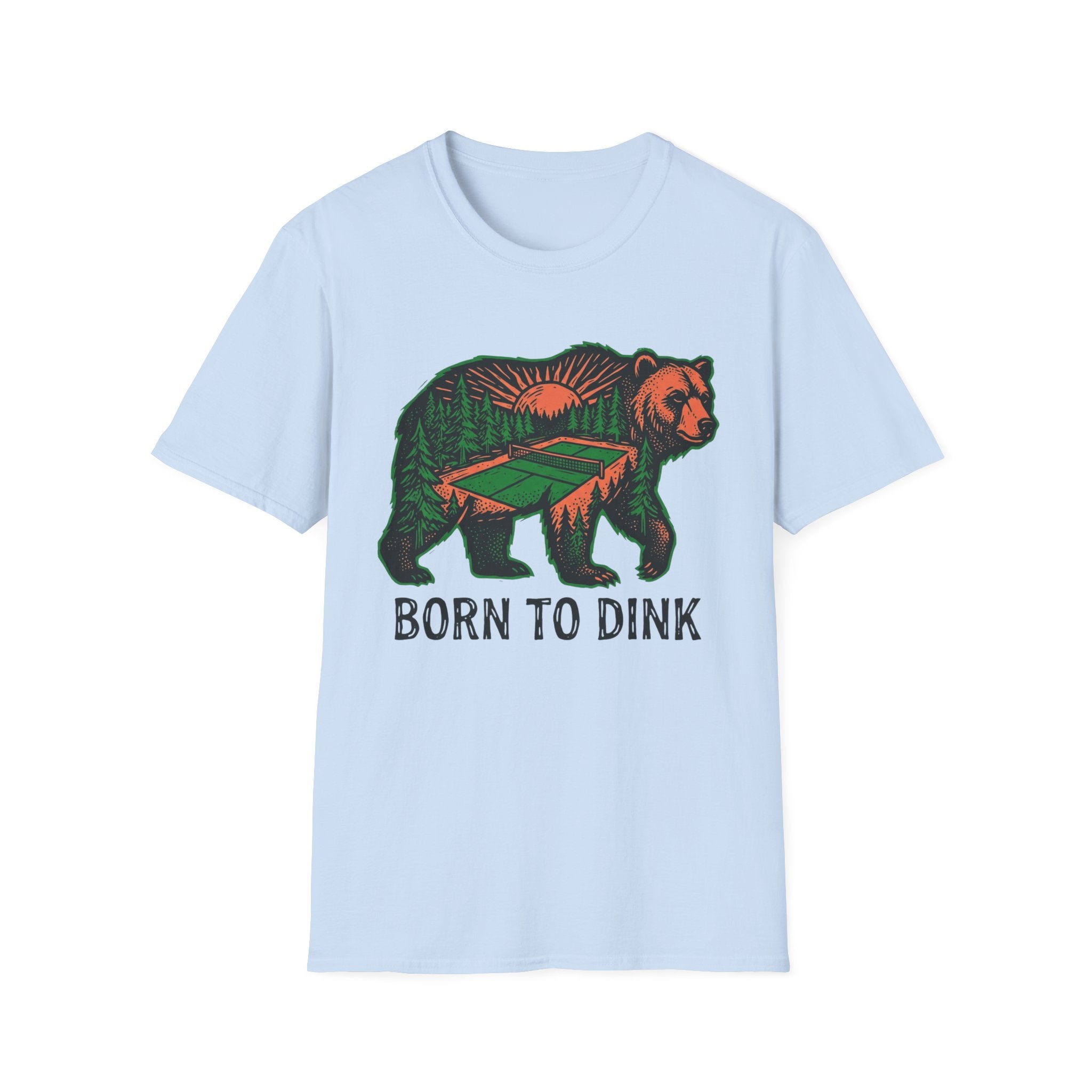 BORN TO DINK T-SHIRT