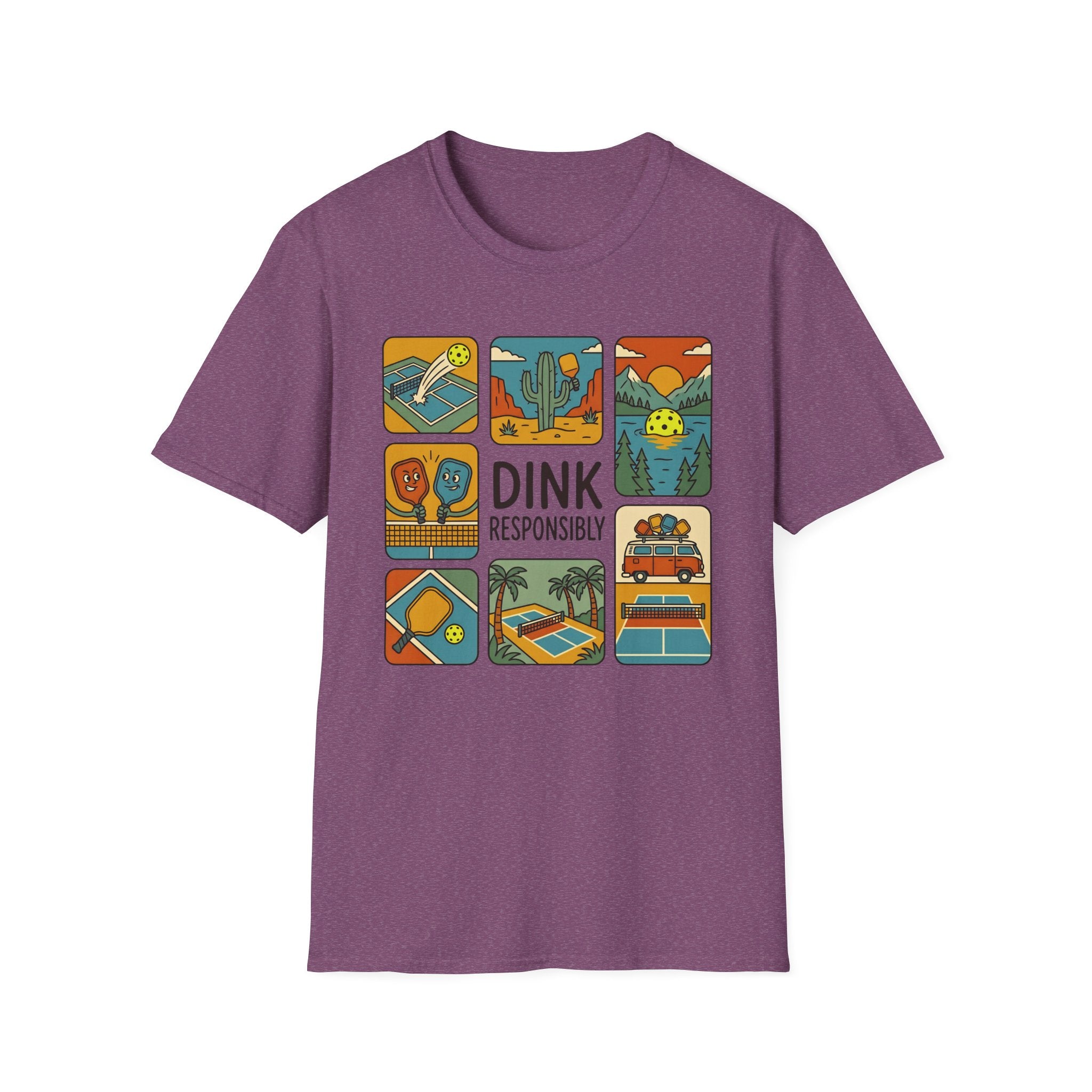 DINK RESPONSIBLY  T-SHIRT