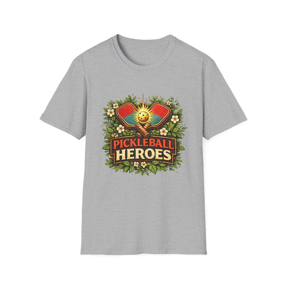 Pickleball Heroes T-Shirt