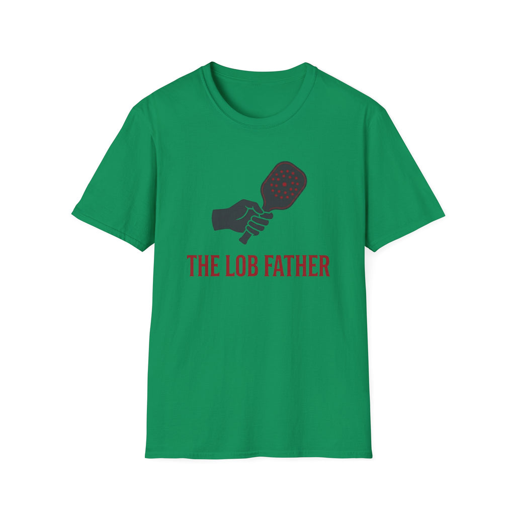 The Lob Father Funny Pickleball T-Shirt for Men &amp; Women