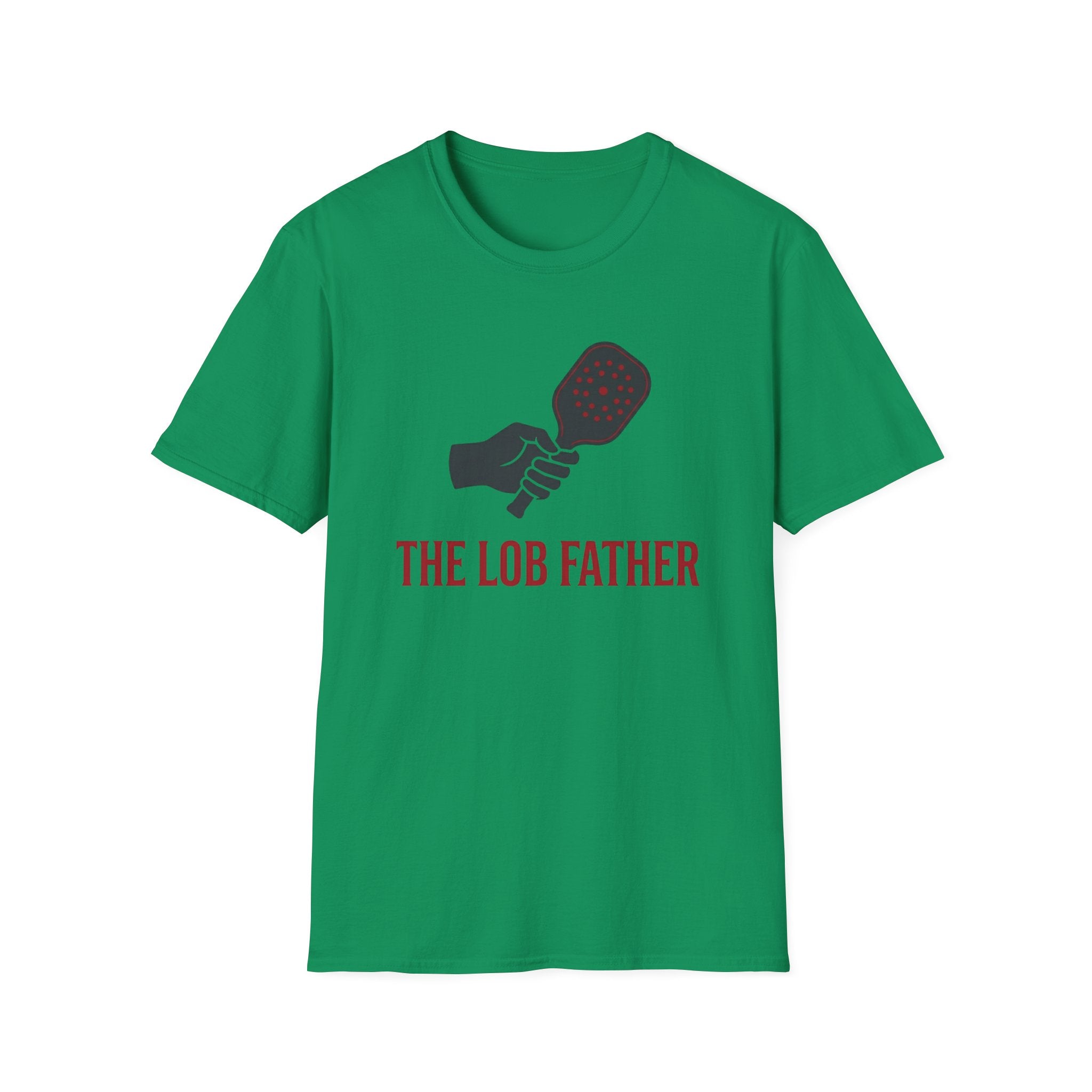 The Lob Father Funny Pickleball T-Shirt for Men &amp; Women