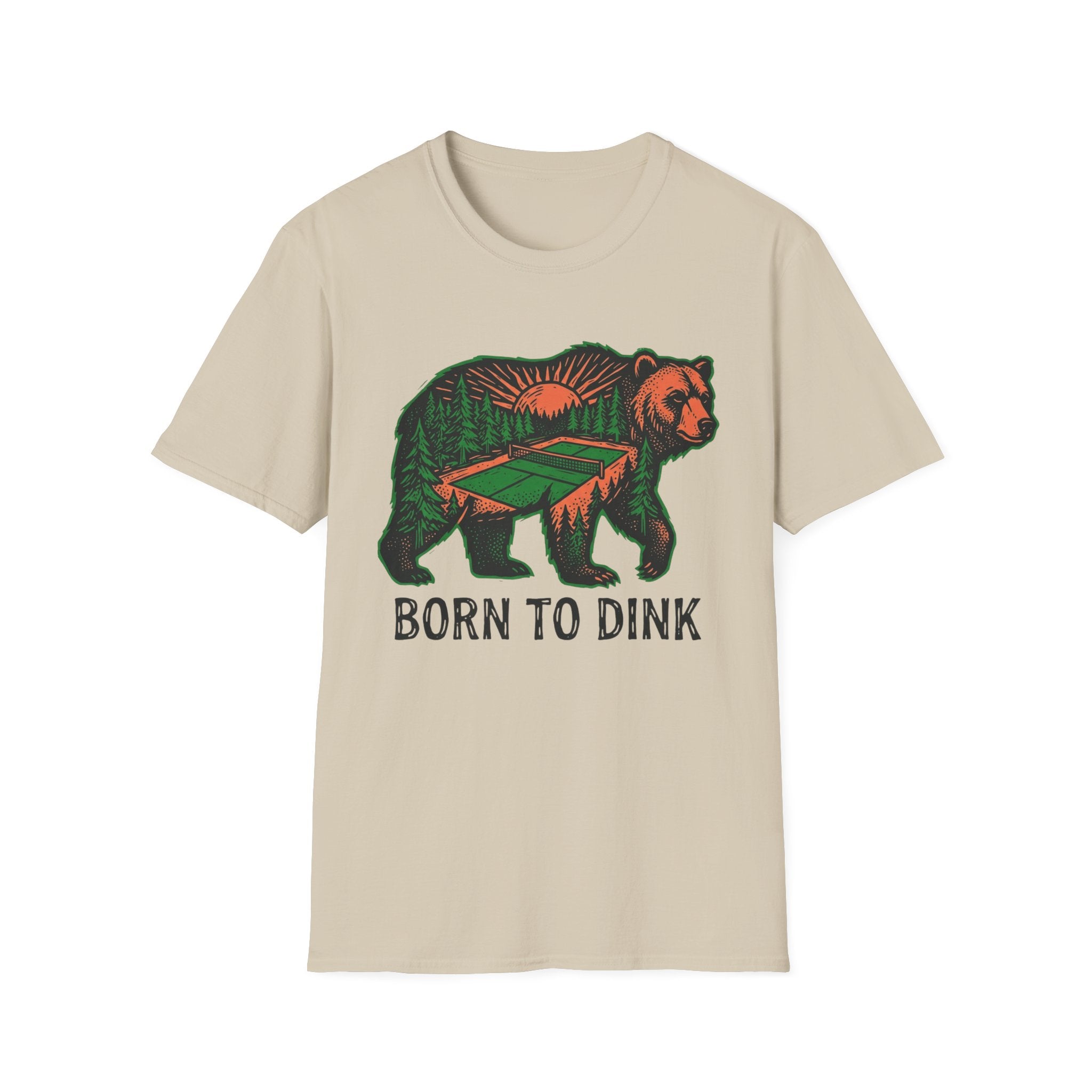 BORN TO DINK T-SHIRT