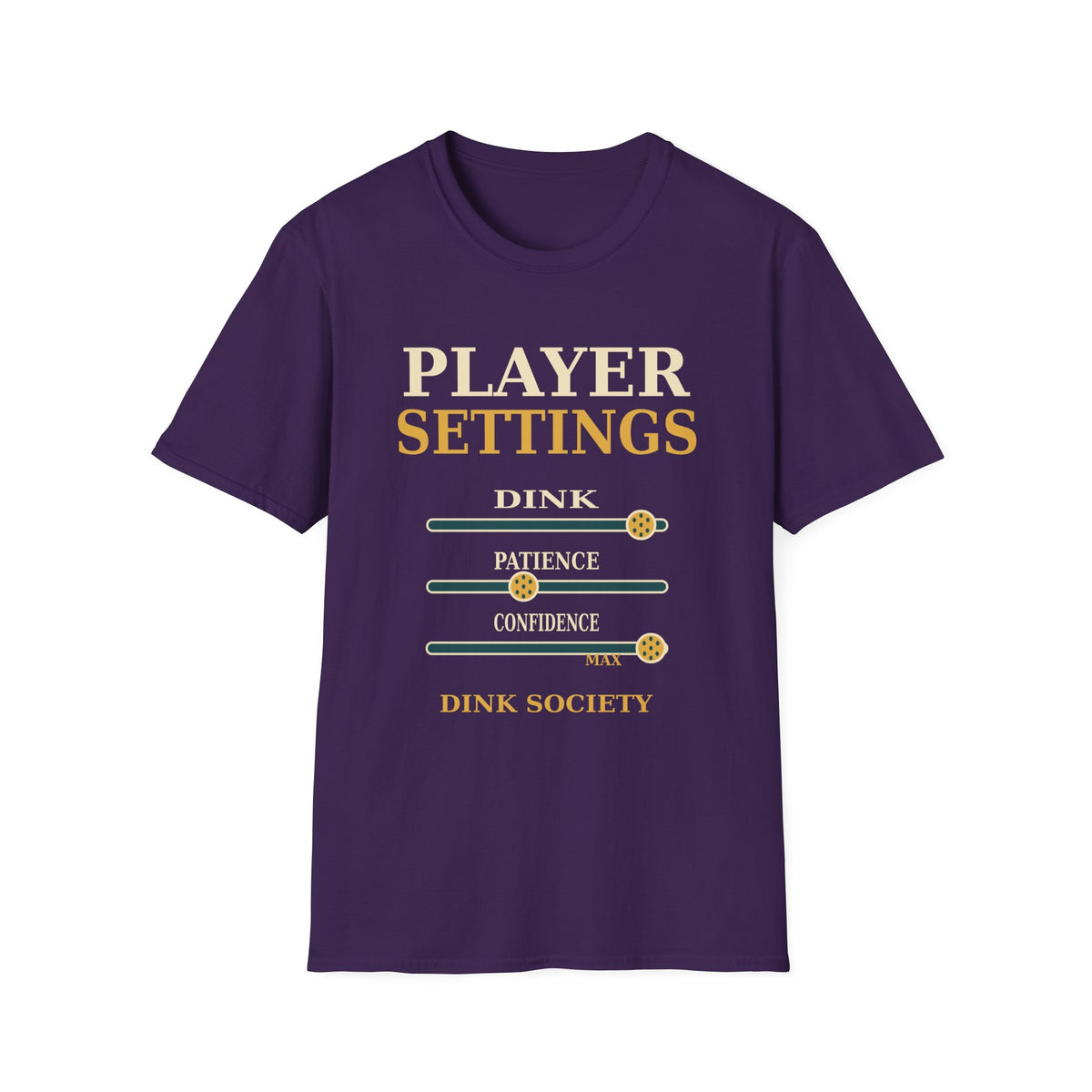 Player Settings Pickleball T-Shirt