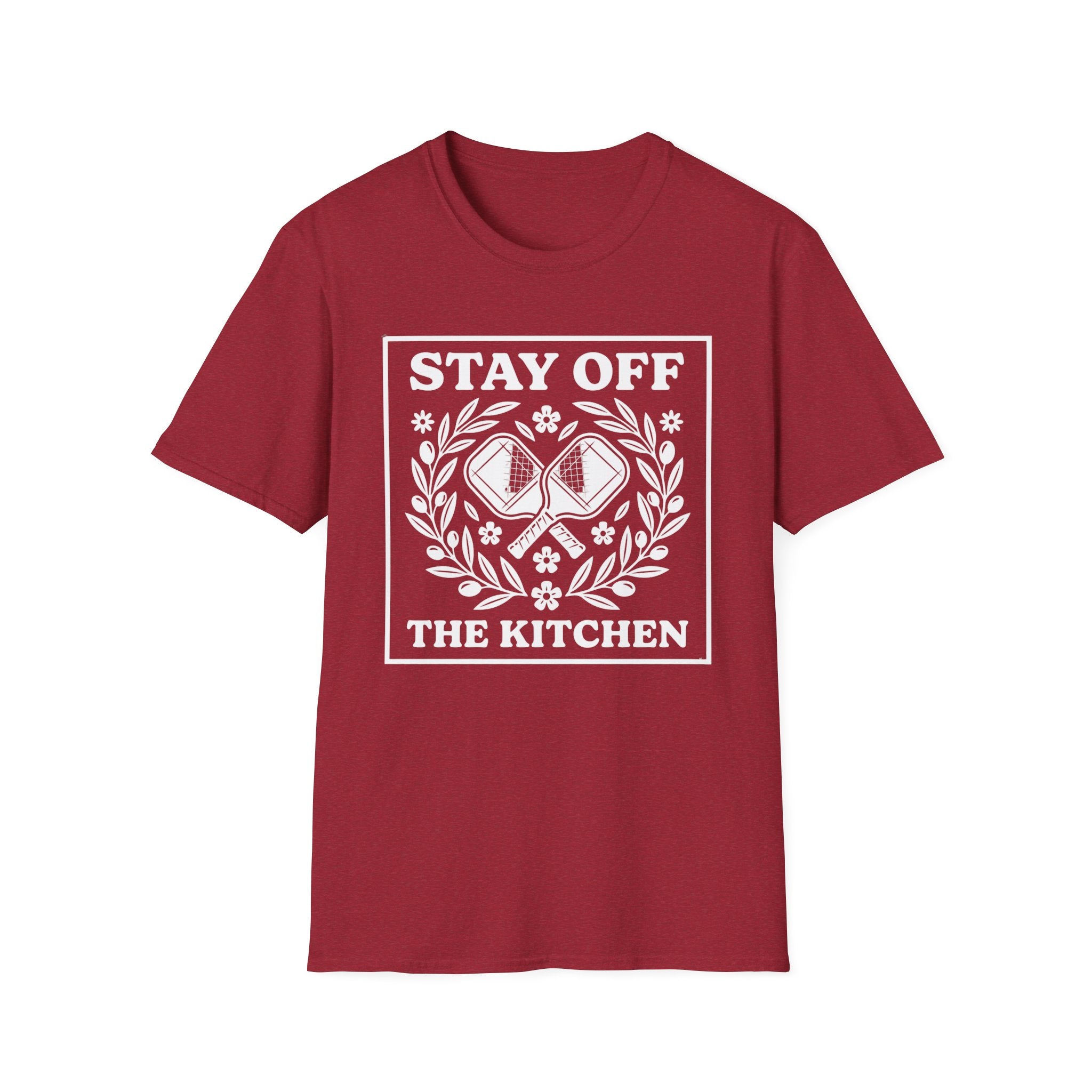 STAY OFF THE KITCHEN T-SHIRT