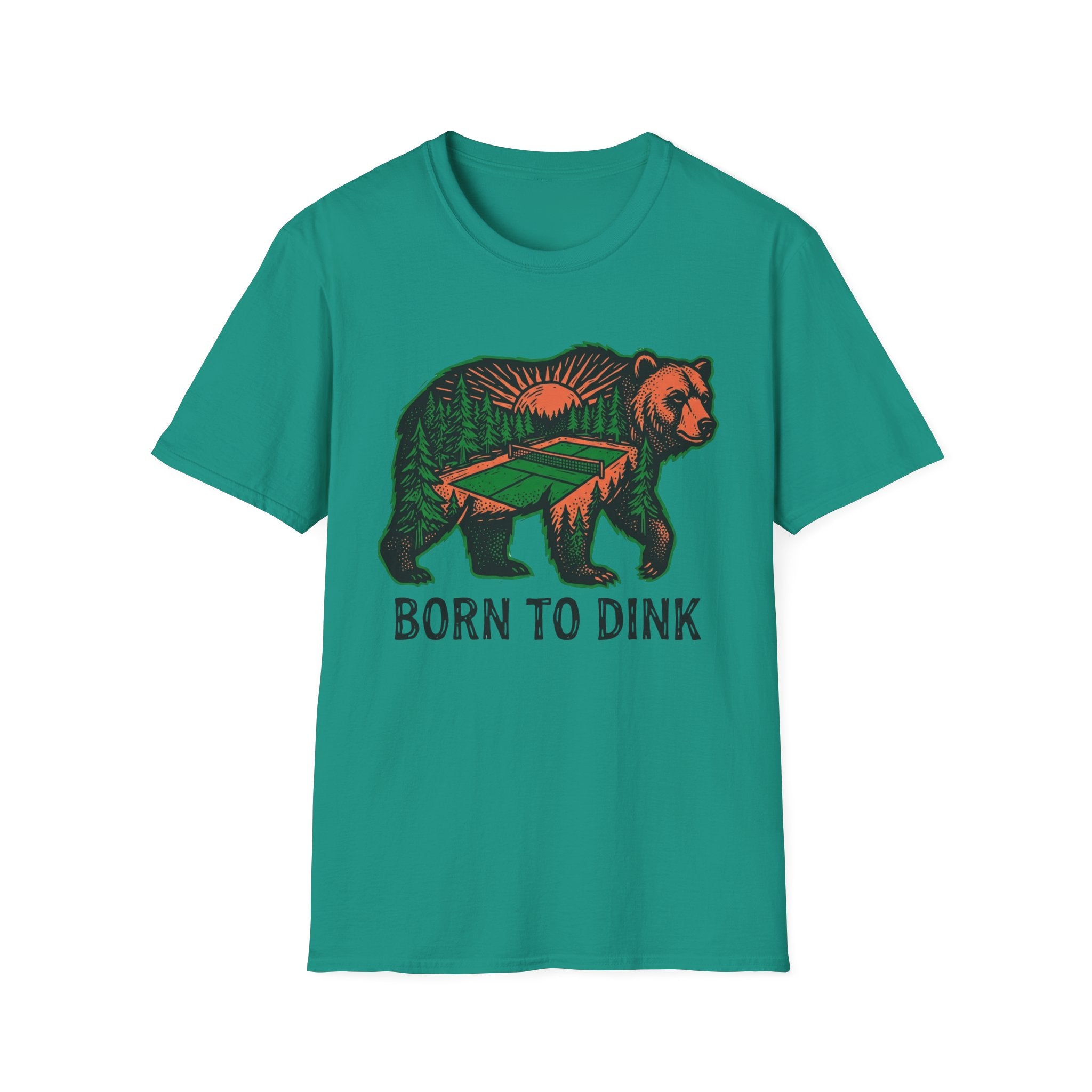 BORN TO DINK T-SHIRT